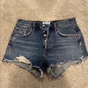 Agolde Parker Vintage Cutoff Shorts